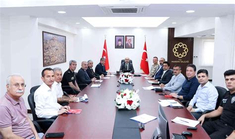 M­a­r­d­i­n­ ­İ­l­ ­S­p­o­r­ ­G­ü­v­e­n­l­i­k­ ­K­u­r­u­l­u­ ­t­o­p­l­a­n­t­ı­s­ı­ ­y­a­p­ı­l­d­ı­
